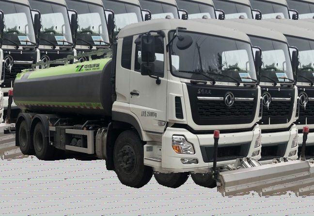 HONGYU Water Sprinkler Truck